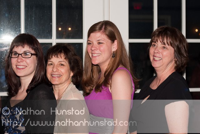 Quinn Corbin and Alissa Fitch.